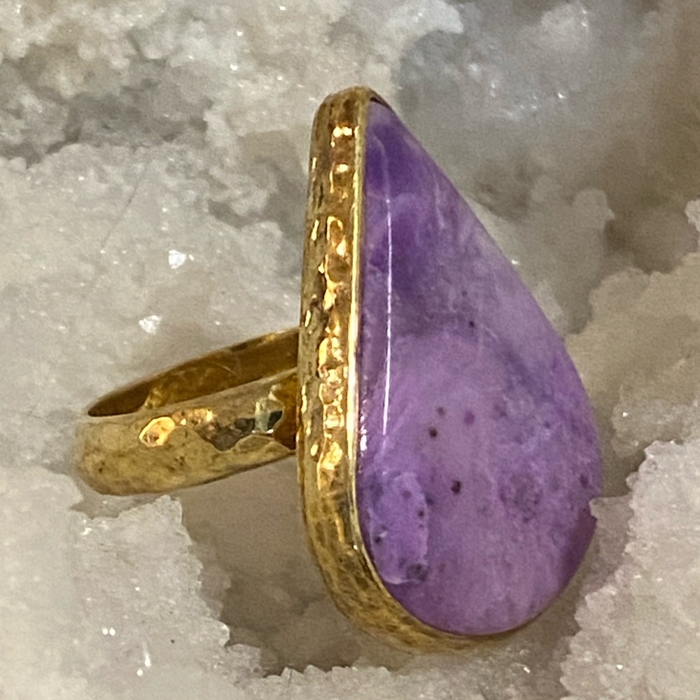Sugilite Ring - image 2